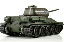 PRO-EDITION T-34/85 - INFRAROSSI 1:16 - FUMO CANNONE
