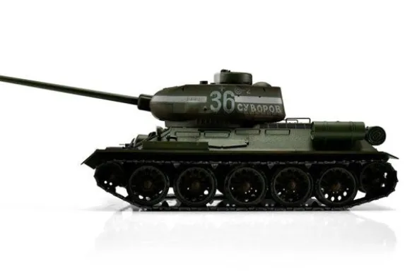 PRO-EDITION T-34/85 - INFRAROSSI 1:16 - FUMO CANNONE