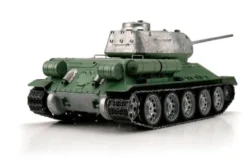 PRO-EDITION T-34/85 INFRAROSSI 1:16 - NON VERNICIATO