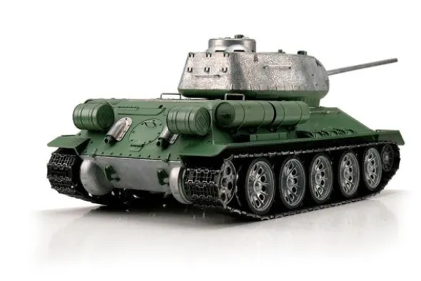 PRO-EDITION T-34/85 INFRAROSSI 1:16 - NON VERNICIATO