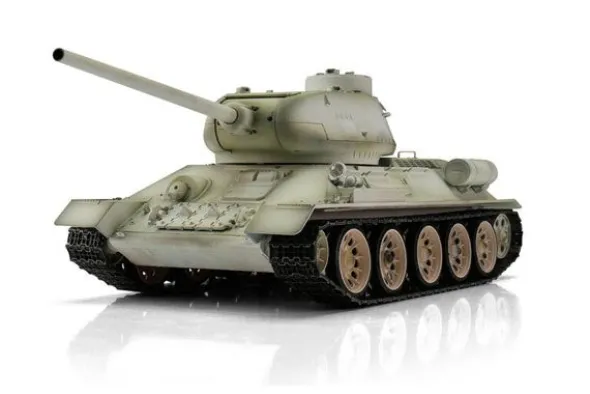 PRO-EDITION T-34/85 INFRAROSSI 1:16 - WINTER