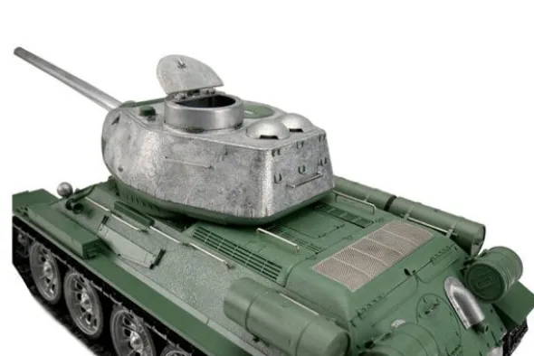 PRO-EDITION T-34/85 PALLINI 1:16 - NON VERNICIATO