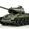 PRO-EDITION T-34/85 - PALLINI 1:16 - VERDE - FUMO CANNONE