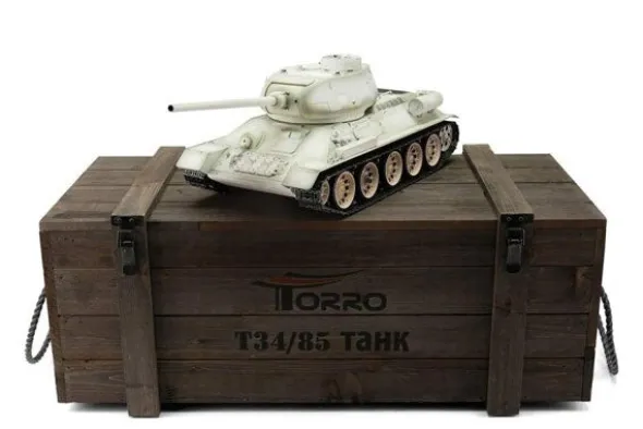 PRO-EDITION T-34/85 PALLINI 1:16 - WINTER