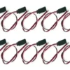 PROLUNGA CAVO FEMMINA SERVO FUTABA 30cm - 10 PEZZI