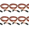 PROLUNGA CAVO JR 10CM - 10 PEZZI