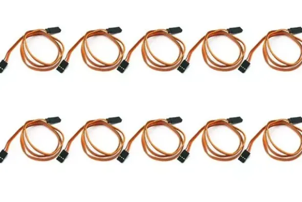 PROLUNGA CAVO JR 30CM - 10 PEZZI