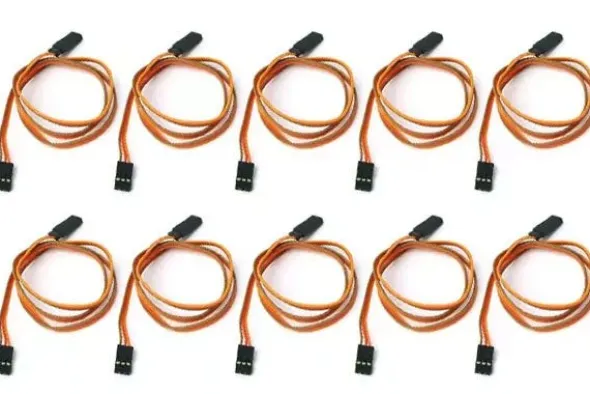 PROLUNGA CAVO JR 60CM - 10 PEZZI