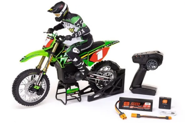 PROMOTO MX - RTR MOTO 1:4 CON BATTERIA E CARICABATTERIA