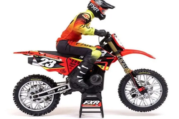 PROMOTO MX - RTR MOTO 1:4 ROSSO