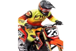 PROMOTO MX - RTR MOTO 1:4 ROSSO