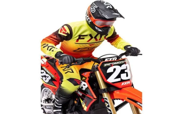 PROMOTO MX - RTR MOTO 1:4 ROSSO