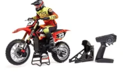 PROMOTO MX - RTR MOTO 1:4 ROSSO