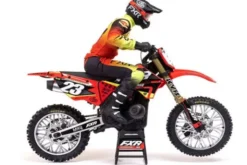 PROMOTO MX - RTR MOTO 1:4 ROSSO