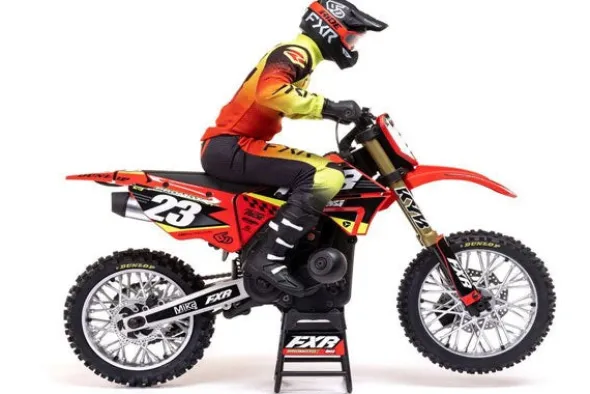 PROMOTO MX - RTR MOTO 1:4 ROSSO