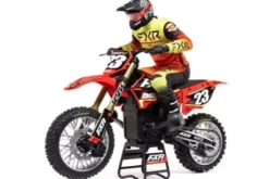 PROMOTO MX - RTR MOTO 1:4 ROSSO