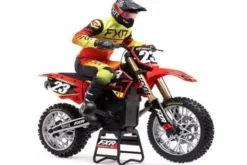 PROMOTO MX - RTR MOTO 1:4 ROSSO
