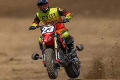 PROMOTO MX - RTR MOTO 1:4 ROSSO