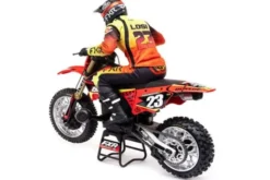 PROMOTO MX - RTR MOTO 1:4 ROSSO