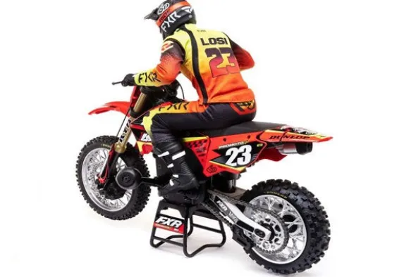 PROMOTO MX - RTR MOTO 1:4 ROSSO