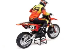 PROMOTO MX - RTR MOTO 1:4 ROSSO