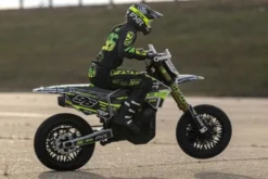 PROMOTO SM FXR SUPERMOTO - RTR MOTO 1:4 BIANCO