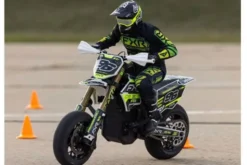 PROMOTO SM FXR SUPERMOTO - RTR MOTO 1:4 BIANCO