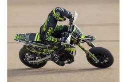 PROMOTO SM FXR SUPERMOTO - RTR MOTO 1:4 BIANCO