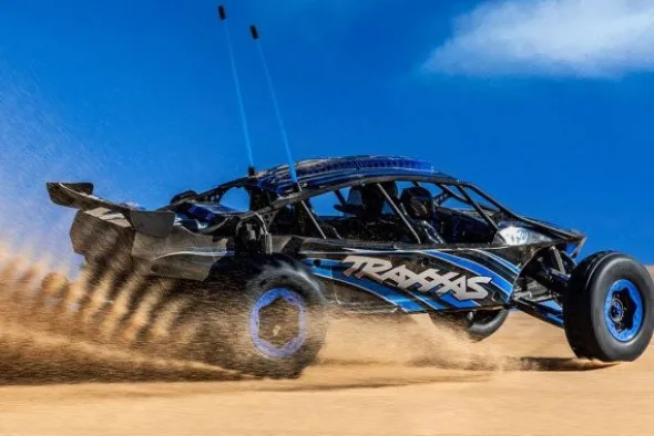 PRO SCALE SAND CAR X-SERIES FUNCO - RTR BUGGY 1:6 - BLU