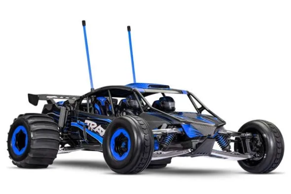 PRO SCALE SAND CAR X-SERIES FUNCO - RTR BUGGY 1:6 - BLU
