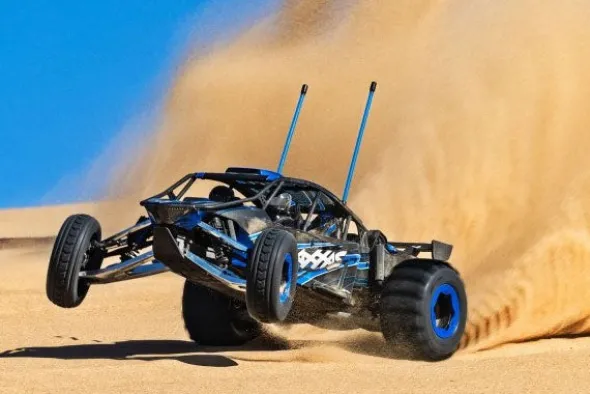 PRO SCALE SAND CAR X-SERIES FUNCO - RTR BUGGY 1:6 - BLU