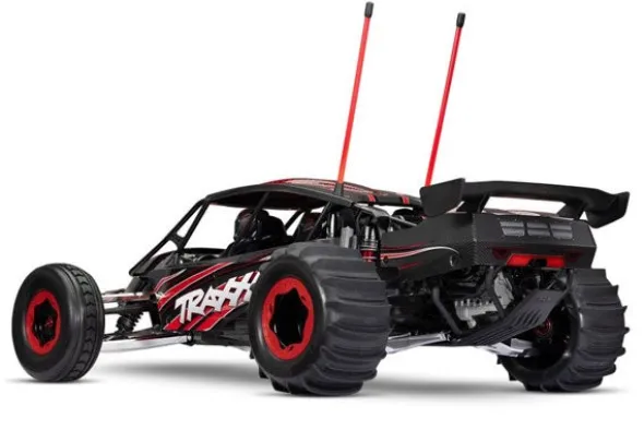 PRO SCALE SAND CAR X-SERIES FUNCO - RTR BUGGY 1:6 - ROSSO