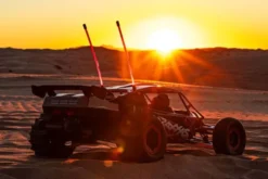 PRO SCALE SAND CAR X-SERIES FUNCO - RTR BUGGY 1:6 - ROSSO