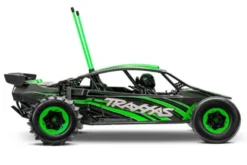 PRO SCALE SAND CAR X-SERIES FUNCO - RTR BUGGY 1:6 - VERDE
