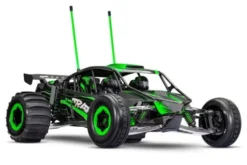 PRO SCALE SAND CAR X-SERIES FUNCO - RTR BUGGY 1:6 - VERDE