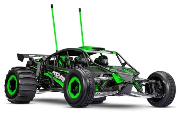 PRO SCALE SAND CAR X-SERIES FUNCO - RTR BUGGY 1:6 - VERDE