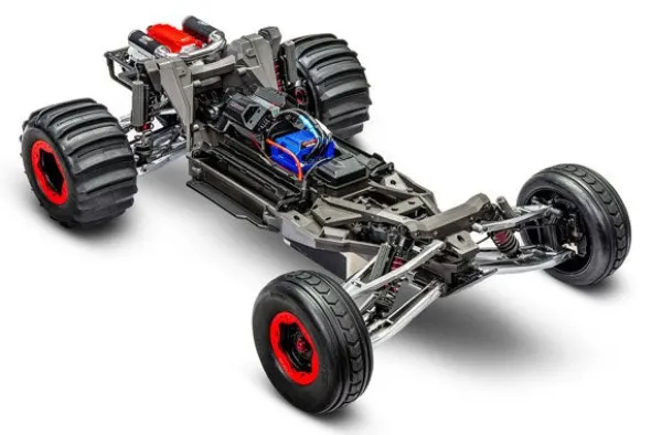 PRO SCALE SAND CAR X-SERIES FUNCO - RTR BUGGY 1:6 - VERDE