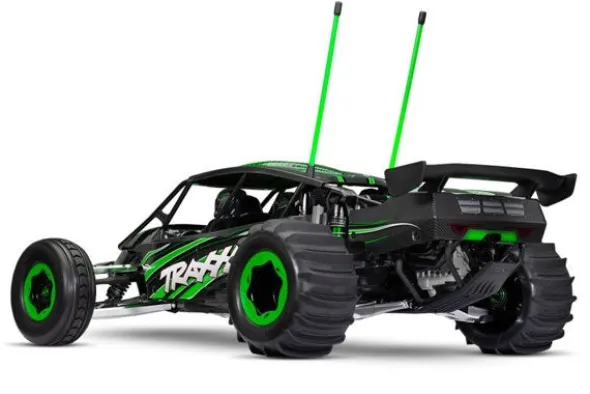 PRO SCALE SAND CAR X-SERIES FUNCO - RTR BUGGY 1:6 - VERDE