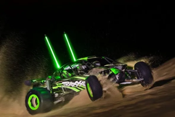 PRO SCALE SAND CAR X-SERIES FUNCO - RTR BUGGY 1:6 - VERDE