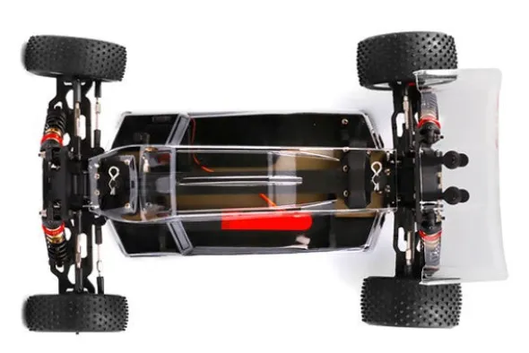 PTG-1 4WD - TELAIO - KIT BUGGY 1:10