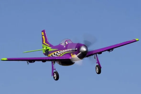 P-15 VOODOO - 493MM BNF BASIC