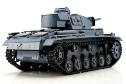 PZKPFW III VERSION L GRIGIO PALLINI / INFRAROSSI 1:16