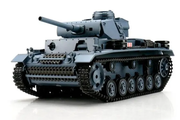 PZKPFW III VERSION L GRIGIO PALLINI / INFRAROSSI 1:16