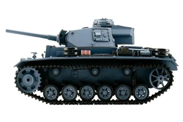 PZKPFW III VERSION L GRIGIO PALLINI / INFRAROSSI 1:16