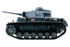 PZKPFW III VERSION L GRIGIO PALLINI / INFRAROSSI 1:16 - CINGOLI METALLO