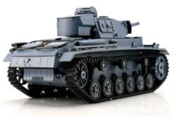 PZKPFW III VERSION L GRIGIO PALLINI / INFRAROSSI 1:16 - CINGOLI METALLO