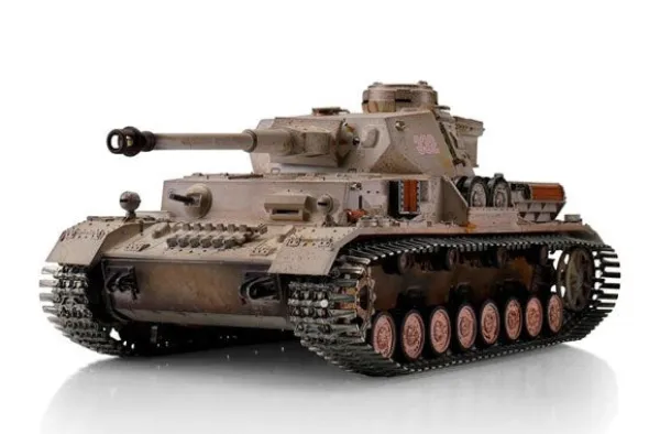 PZKPFW IV VERS. DIVISIONE G LAH KHARKOV INFRAROSSI 1:16 - WINTER