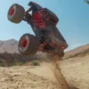 QUAKE GROM BRUSHED 4X4 - RTR MONSTER TRUCK 1:16 - ROSSO