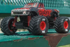 QUAKE GROM BRUSHED 4X4 - RTR MONSTER TRUCK 1:16 - ROSSO