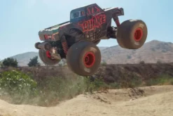 QUAKE GROM BRUSHED 4X4 - RTR MONSTER TRUCK 1:16 - ROSSO